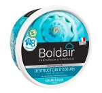 Désodorisant gel Boldair destructeur d'odeurs marine - pot de 300 g