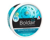Désodorisant gel Boldair destructeur d'odeurs marine - pot de 300 g