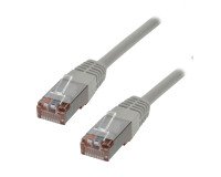 Cable de red Ethernet RJ45 recto blindado categoría 6e - 10 m MCL
