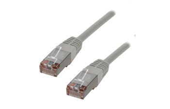 Netwerk en elektrische kabel
