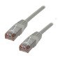 RJ45 kabel, afgeschermde rechte kabel cat 6E 3M GR