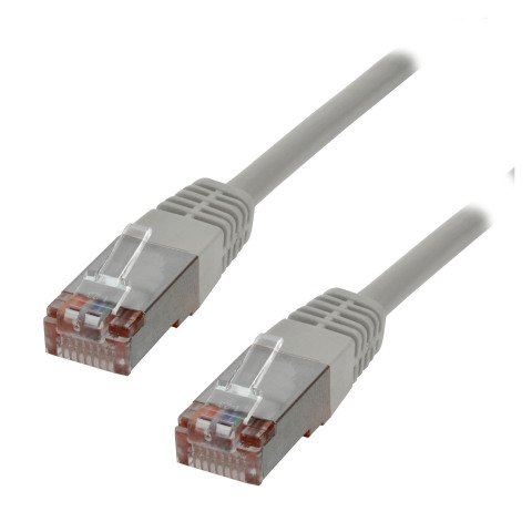 Cable de red Ethernet RJ45 recto blindado categoría 6e - 10 m MCL