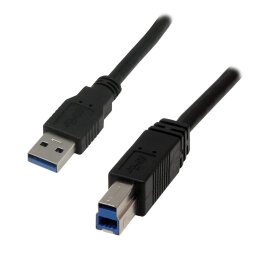 MCL Câble USB 3.0 A/B mâle - 2 m