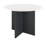 Round table with Excellens cross legs