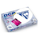 Papier A4 weiß 160 g Clairefontaine DCP - Riemen von 250 Blatt