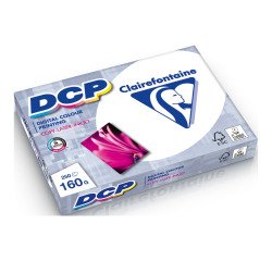 Papel blanco A4 160 g Clairefontaine Digital Color Printing - paquete de 250 hojas