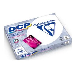 Papel blanco A4 120 g Clairefontaine Digital Color Printing - paquete de 250 hojas