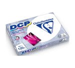 Ramette papier mat Clairefontaine DCP A4 120 gr - 250 feuilles - blanc