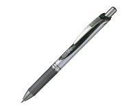 Stylo roller Pentel Energel BL77 rétractable pointe 0,7 mm - écriture moyenne