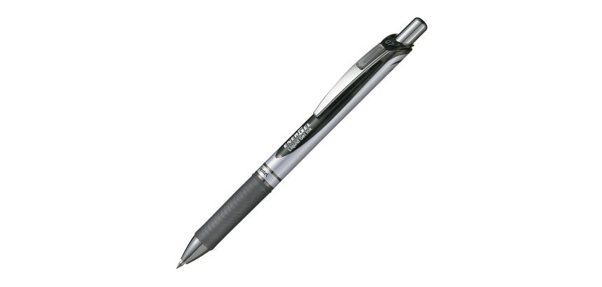 Stylo roller Pentel Energel BL77 rétractable pointe 0,7 mm - écriture moyenne