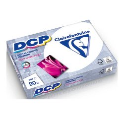 Papel blanco A4 90 g Clairefontaine Digital Color Printing - paquete de 500 hojas