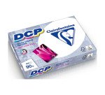 Ramette papier mat Clairefontaine DCP A4 90 gr - 500 feuilles - blanc