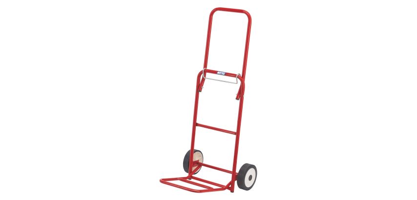Metal folding trolley Diable 100 kg