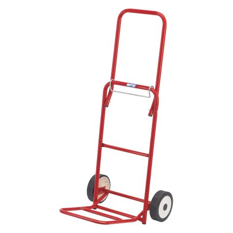 Carretilla de mano plegable acero - Carga 100 kg