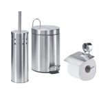 Pack équipement sanitaire inox mat