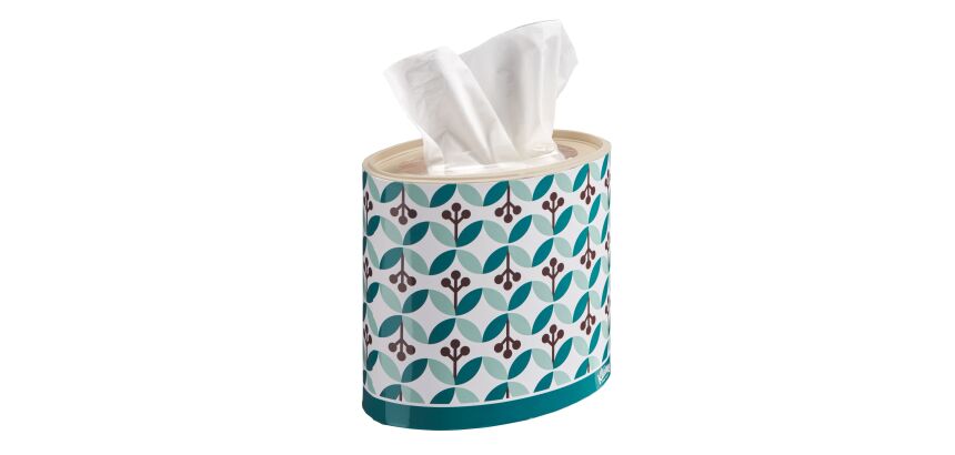Mouchoirs boîte ovale Kleenex - Boite de 64