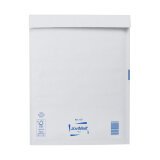 Verstevigde witte enveloppe met luchtkussentjes zonder venster 124 g Mail Lite Plus 270 x 360 mm - doos van 100