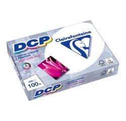 Papel blanco A4 100 g Clairefontaine Digital Color Printing - paquete de 500 hojas