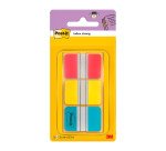 Marque-pages strong couleurs unis classiques Post-It Strong - distributeur de 66 index