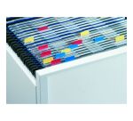 Marque-pages strong couleurs unis néons Post-It Strong - distributeur de 66 index