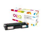 Toner Owa compatible Ricoh 40609X couleurs séparées pour imprimante laser