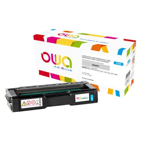 Toner Owa compatible Ricoh 40609X couleurs pour imprimante laser