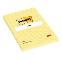 Notas reposicionables especiales Post-it - Bloc de 100 hojas