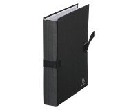 Aufklappbare Mappe ohne Klappe - Farbig sortiert