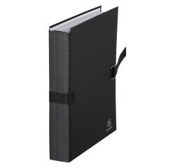 Classic expandable folders without flap, colour
