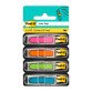 Indexpijltjes kleuren fun Post-it - dispenser van 96 blaadjes