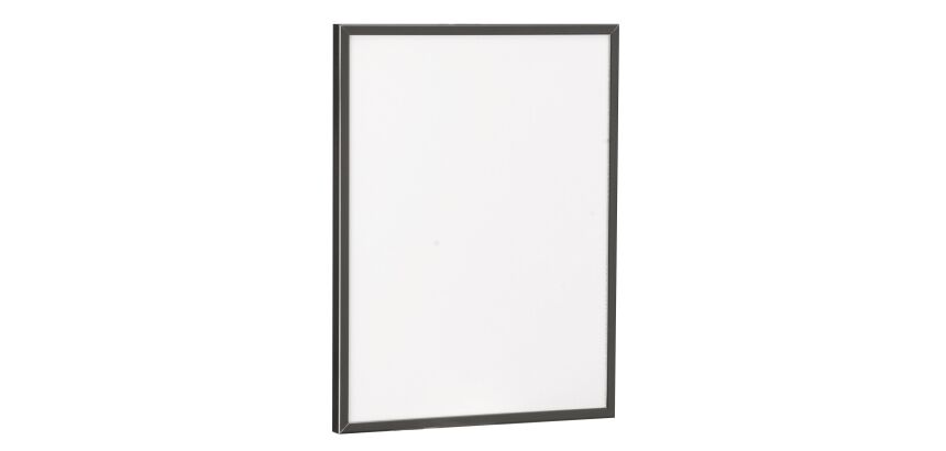 Cadre aluminium pour exposition - 30 x 40 cm