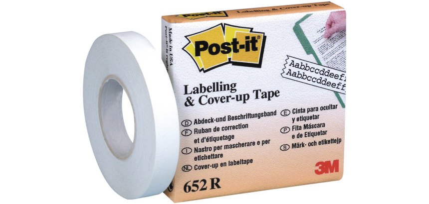 Cinta correctora recarga Postit 8 mm