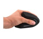 Souris sans fil verticale pour gaucher