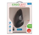 Souris sans fil verticale pour gaucher