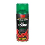 Aerosol glue Scotch Remount repositionable type Post-It