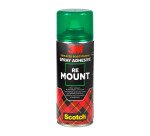 Colle aérosol 3M Scotch Remount repositionnable 400 ml