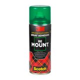 Colle aérosol 3M Scotch Remount repositionnable 400 ml