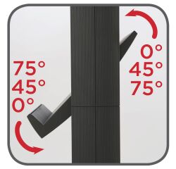 Mobile display Easydisplay, large, black