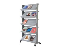 Expositor móvil Easy Display ancho 85.5 cm aluminio