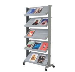 Expositor móvil Easy Display ancho 85.5 cm aluminio