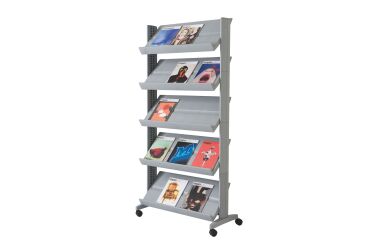 Expositor móvil Easy Display ancho 85.5 cm aluminio