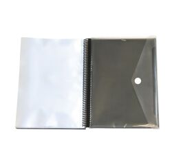 Protegedocumentos en espiral Maxiplás Grafoplás