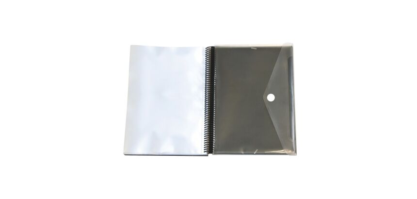 Protegedocumentos en espiral Maxiplás Grafoplás