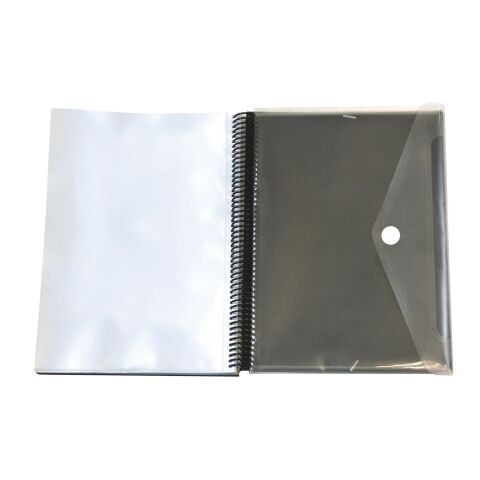 Protegedocumentos Maxiplas 40 Fundas Negro