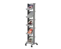 Expositor móvil Easy Display ancho 35 cm Aluminio