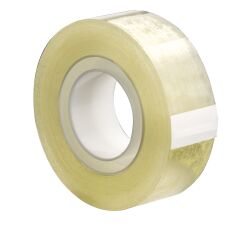 Nastro adesivo da ufficio trasparente Budget 19 mm x 33 m