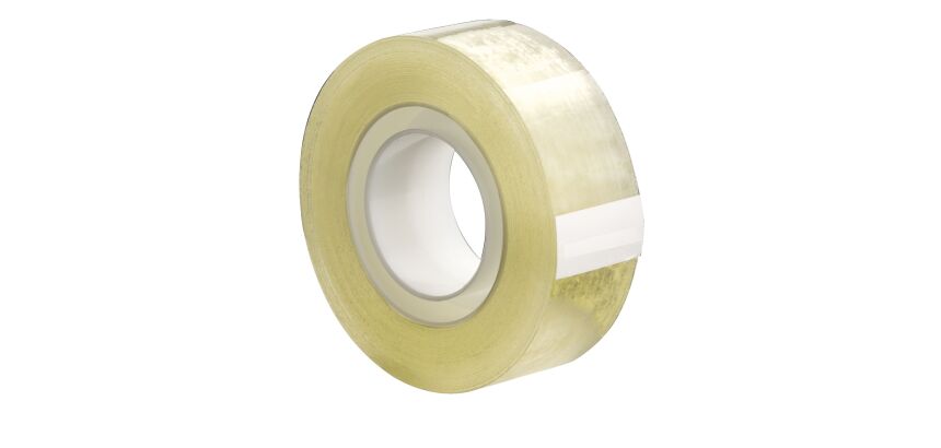 Ruban adhésif Rocket 19 mm x 33 m transparent