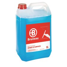 Bottle of 5 LWindow cleaner Bruneau