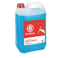 Bidón 5 litros limpiacristales