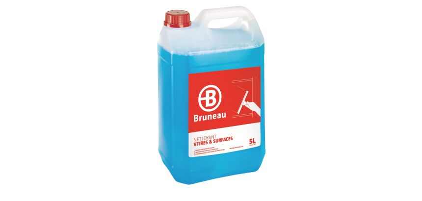Nettoyant vitres Bruneau - Bidon de 5 L
